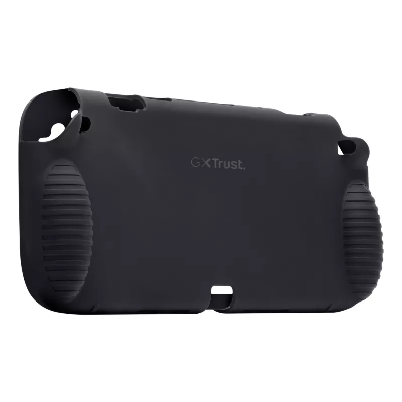 Suojus Trust GXT 1253 silikoninen grippikotelo Nintendo Switch 2 musta