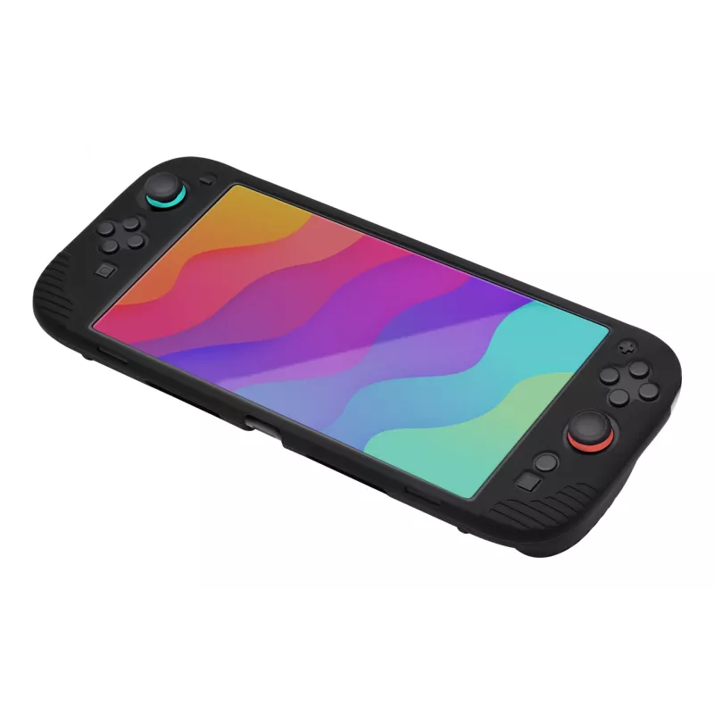 Suojus Trust GXT 1253 silikoninen grippikotelo Nintendo Switch 2 musta