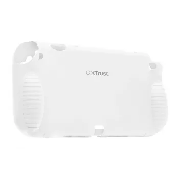 Trust GXT 1253W silikoninen grippikotelo Nintendo Switch 2 valkoinen