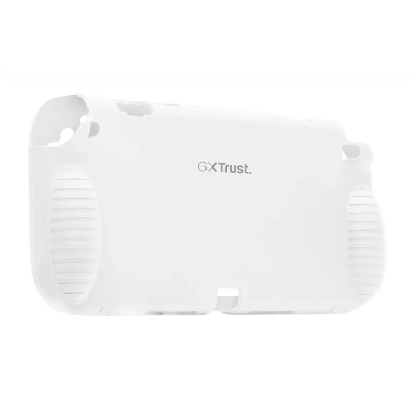Trust GXT 1253W silikoninen grippikotelo Nintendo Switch 2 valkoinen