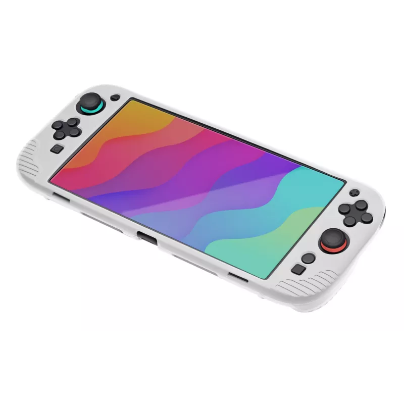Trust GXT 1253W silikoninen grippikotelo Nintendo Switch 2 valkoinen