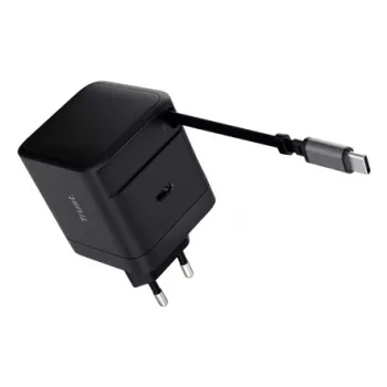 TRUST Laturi Maxo 65W USB-C 67 cm kierrettävällä kaapelilla