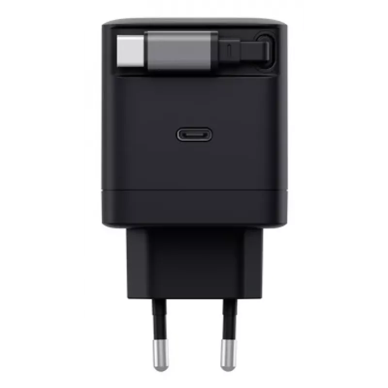 TRUST Laturi Maxo 65W USB-C 67 cm kierrettävällä kaapelilla