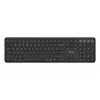 Trust Vaiya näppäimistö yleiskäyttöön USB + RF langaton + Bluetooth AZERTY belgialainen musta