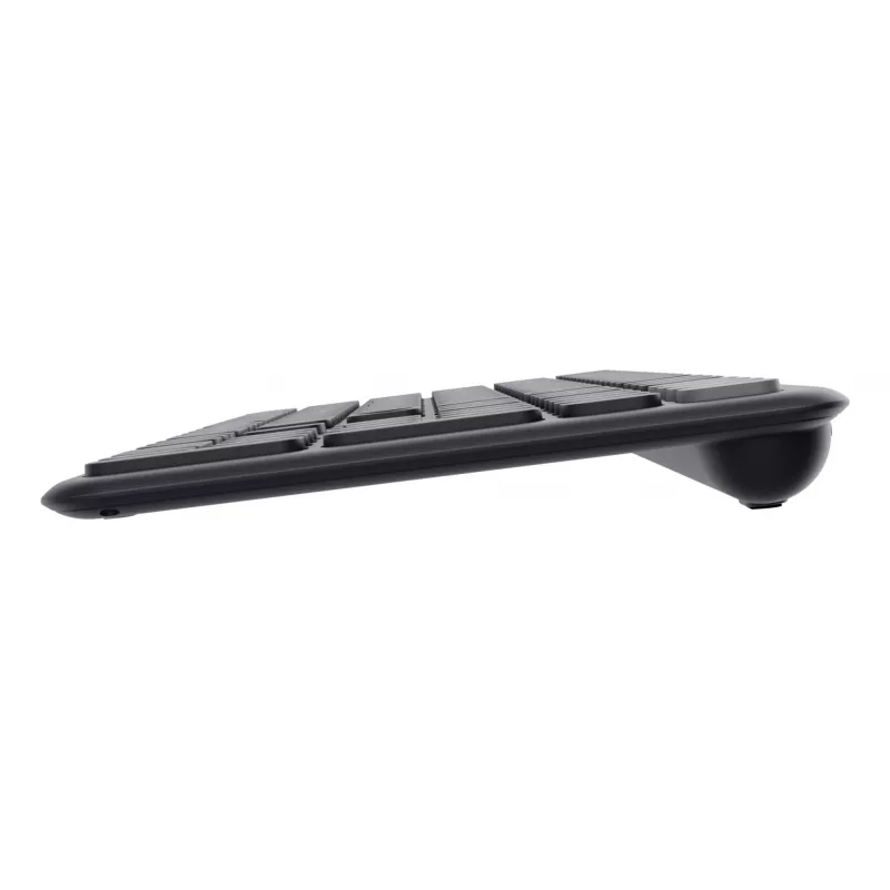 Trust Vaiya näppäimistö yleiskäyttöön USB + RF langaton + Bluetooth AZERTY belgialainen musta