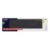 Trust Vaiya näppäimistö yleiskäyttöön USB + RF langaton + Bluetooth AZERTY belgialainen musta