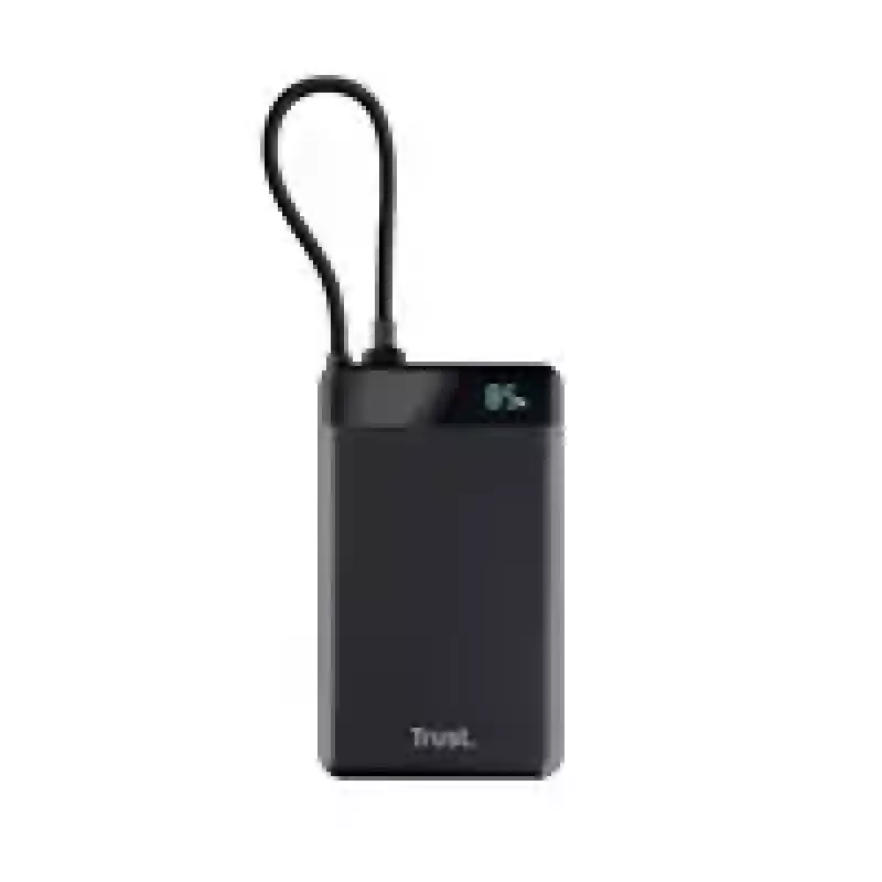 Trust 25880 varavirtalähde litiumioni (Li-Ion) 10000 mAh musta