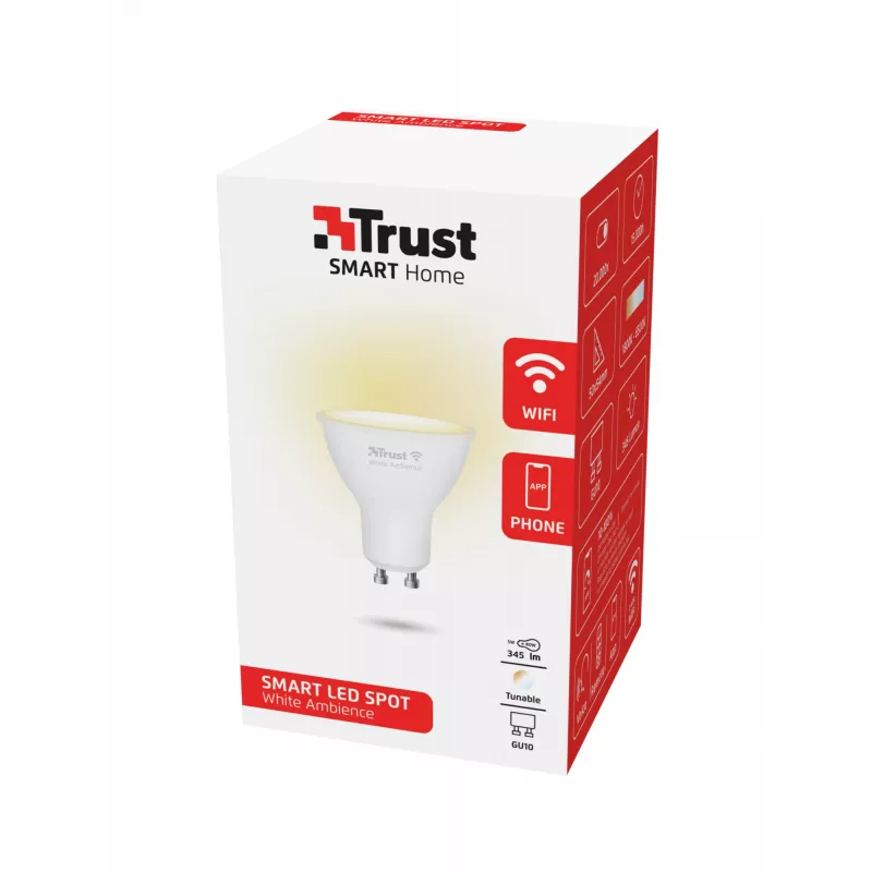 Trust 71283 älyvalaistus älylamppu WLAN