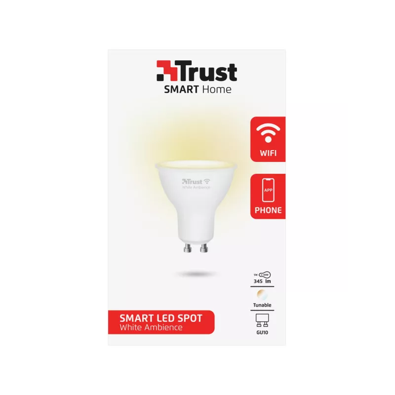 Trust 71283 älyvalaistus älylamppu WLAN