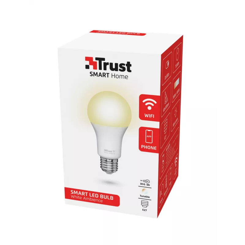 Trust 71285 älyvalaistus älylamppu WLAN
