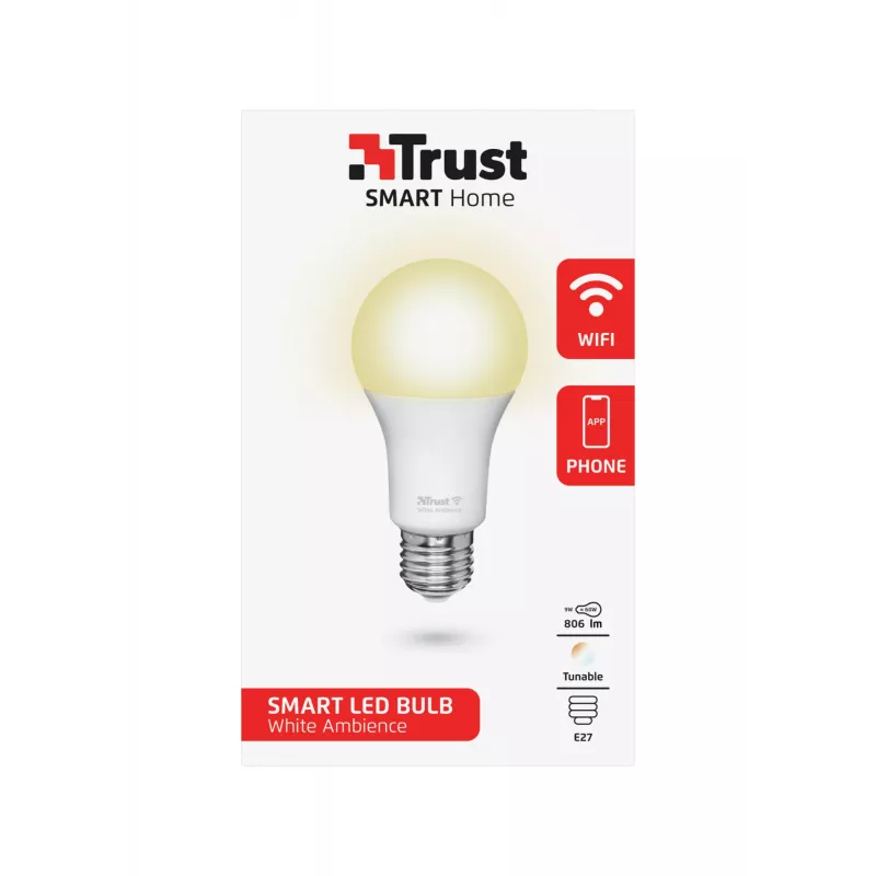 Trust 71285 älyvalaistus älylamppu WLAN