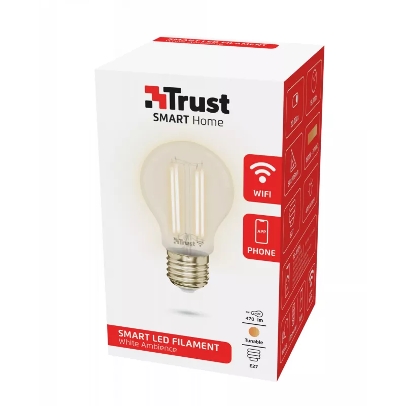 Trust 71287 älyvalaistus älylamppu WLAN