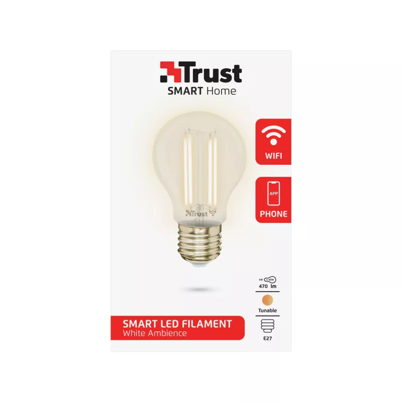 Trust 71287 älyvalaistus älylamppu WLAN