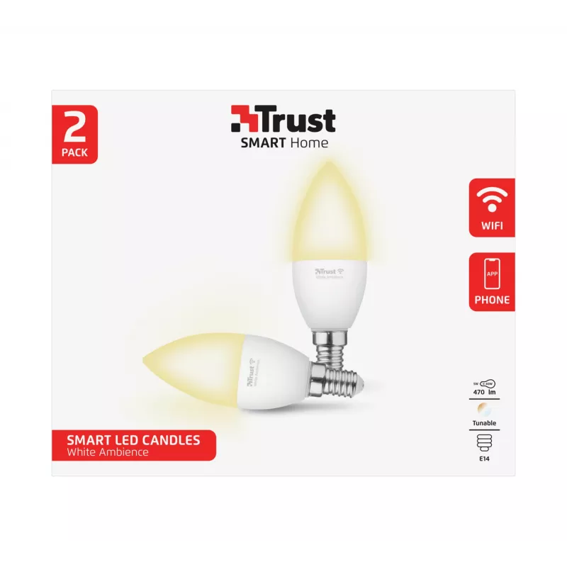 Trust 71297 älyvalaistus älylamppu Wi-Fi