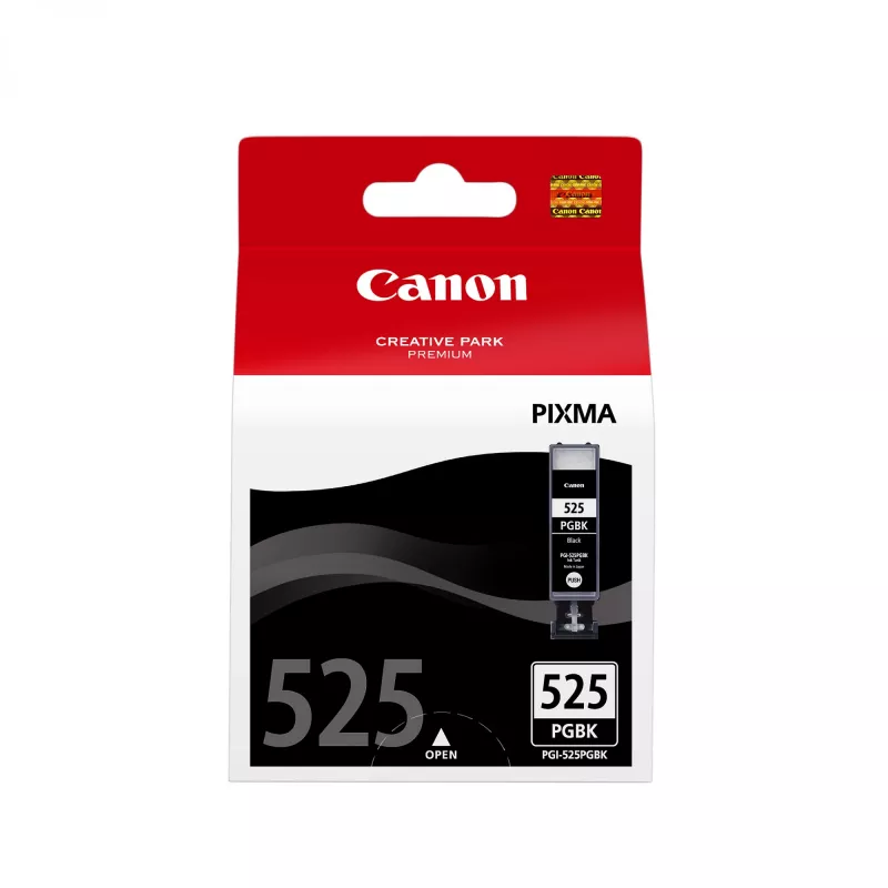 Canon PGI-525BK mustepatruuna 1 kpl alkuperäinen musta