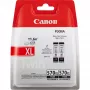 Canon PGI-570BK XL suuri kapasiteetti musta mustepatruuna (kaksipakkaus)