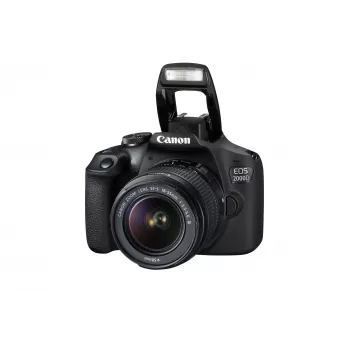 Canon EOS 2000D BK 18-55 IS + SB130 +16GB EU26 järjestelmäkamera-pakkaus 24,1 MP CMOS 6000 x 4000 pikseliä musta