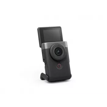 Canon PowerShot V10 Vlogging-pakkaus 1 tuuman kompaktikamera 20 MP CMOS 5472 x 3648 pikseliä hopea