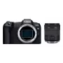 Canon EOS R8 + RF 24-105mm F4-7.1 IS STM MILC 24,2 MP CMOS 6000 x 4000 pikseliä musta