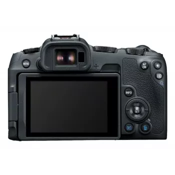 Canon EOS R8 + RF 24-105mm F4-7.1 IS STM MILC 24,2 MP CMOS 6000 x 4000 pikseliä musta