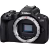 Canon EOS R50 mallistojärjestelmäkamera-sarja RF-S 18-45mm- ja RF 75-300mm-objektiiveilla