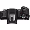 Canon EOS R50 mallistojärjestelmäkamera-sarja RF-S 18-45mm- ja RF 75-300mm-objektiiveilla