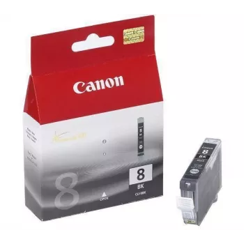 Canon CLI-8 BK w/Sec mustepatruuna 1 kpl alkuperäinen musta