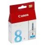 Canon CLI-8 C sirulla mustepatruuna 1 kpl alkuperäinen syaani
