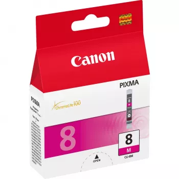 Canon CLI-8M w/Sec mustepatruuna 1 kpl alkuperäinen magenta
