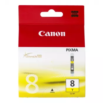 Canon CLI-8Y mustepatruuna 1 kpl alkuperäinen keltainen