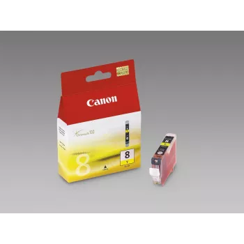 Canon CLI-8Y mustepatruuna 1 kpl alkuperäinen keltainen