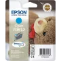 Epson Teddybear yksittäispakkaus syaani T0612 DURABrite Ultra muste, syaani, 8 ml, 1 kpl