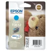 Epson Teddybear yksittäispakkaus syaani T0612 DURABrite Ultra muste, syaani, 8 ml, 1 kpl