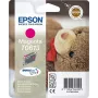 Epson Teddybear yksittäispakkaus magenta T0613 DURABrite Ultra muste