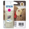 Epson Teddybear yksittäispakkaus magenta T0613 DURABrite Ultra muste