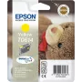 Epson Teddybear yksittäispakkaus keltainen T0614 DURABrite Ultra muste, keltainen, pigmenttimuste, 8 ml, 1 kpl