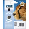 Epson Cheetah yksittäispakkaus musta T0711 DURABrite Ultra muste, musta, pigmenttimuste, 1 kpl