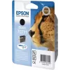 Epson Cheetah yksittäispakkaus musta T0711 DURABrite Ultra muste, musta, pigmenttimuste, 1 kpl