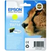 Epson Cheetah yksittäispakkaus keltainen T0714 DURABrite Ultra muste
