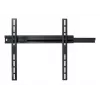 Sharp seinäteline PDW S 32-65 L, kiinteä, musta, 0 - 5°, 3,5 cm, 50 kg, 139,7 cm (55