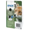 Epson T1281 Fox yksittäispakkaus mustepatruuna musta