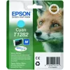 Epson Fox yksittäispakkaus syaani T1282 DURABrite Ultra -muste