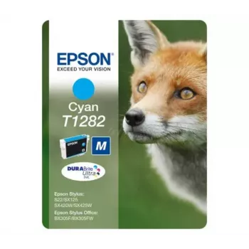 Epson Fox yksittäispakkaus syaani T1282 DURABrite Ultra -muste