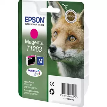 Epson Fox yksittäispakkaus magenta T1283 DURABrite Ultra -muste