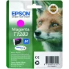 Epson Fox yksittäispakkaus magenta T1283 DURABrite Ultra -muste