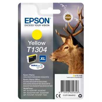 Epson Stag yksittäispakkaus keltainen T1304 DURABrite Ultra -muste