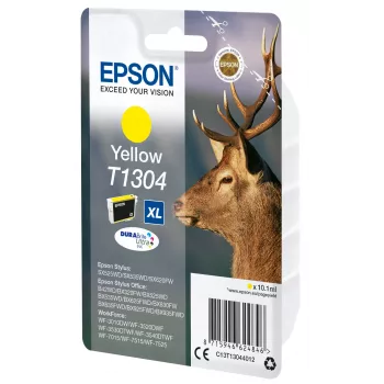Epson Stag yksittäispakkaus keltainen T1304 DURABrite Ultra -muste