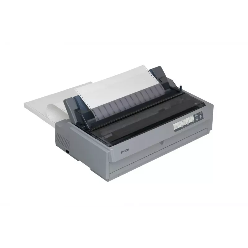 Epson LQ-2190N, 576 cps, 360 x 180 DPI, 432 cps, 144 cps, 10,12 cpi, 6 kopiota
