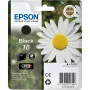 Epson Daisy yksittäispakkaus musta 18 Claria Home muste, vakiokesto, valokuvamusta, väriainemuste, 1 kpl