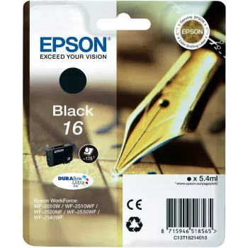 Epson Pen and crossword yksittäispakkaus musta 16 DURABrite Ultra muste